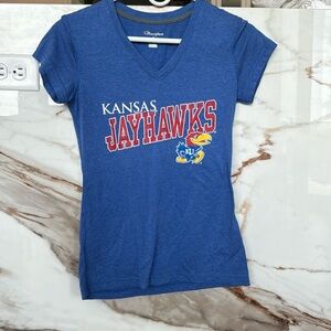 Champion Kansas V-neck shirt